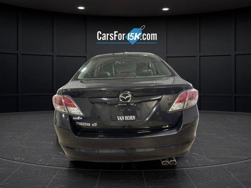 Polished Slate 2013 Mazda Mazda6 s Grand Touring