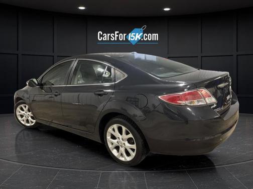 Polished Slate 2013 Mazda Mazda6 s Grand Touring