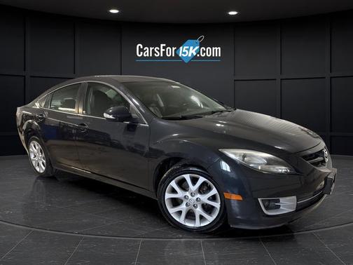 Polished Slate 2013 Mazda Mazda6 s Grand Touring