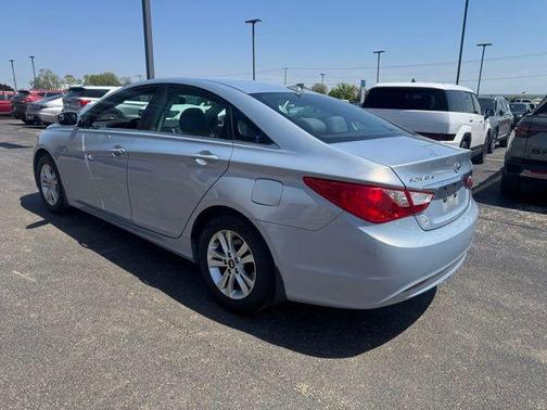 Iridescent Silver Blue Pearl Mica 2013 Hyundai SONATA GLS