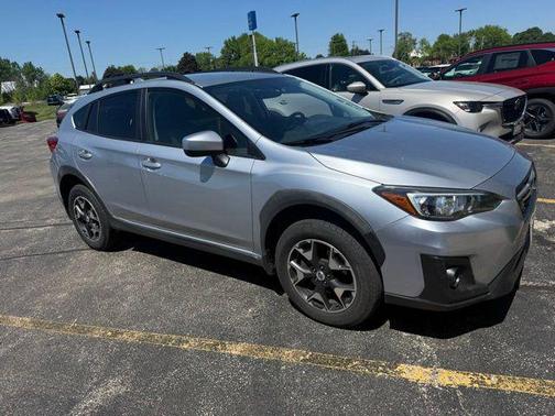 Ice Silver Metallic 2018 Subaru Crosstrek 2.0i Premium