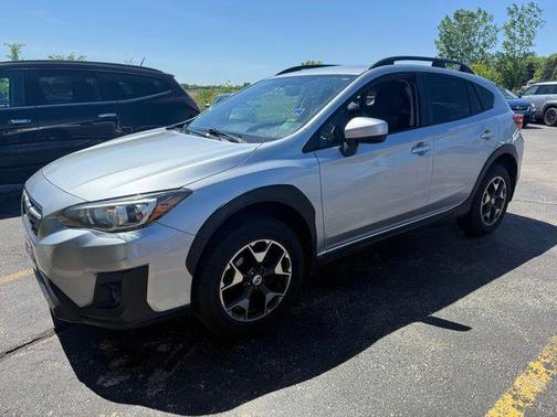 Ice Silver Metallic 2018 Subaru Crosstrek 2.0i Premium