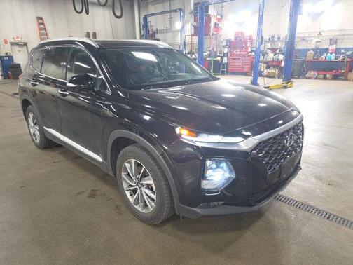 Twilight Black 2020 Hyundai SANTA FE SEL 2.4