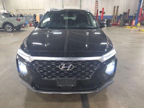 Twilight Black 2020 Hyundai SANTA FE SEL 2.4