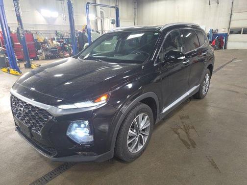 Twilight Black 2020 Hyundai SANTA FE SEL 2.4