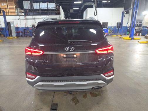 Twilight Black 2020 Hyundai SANTA FE SEL 2.4