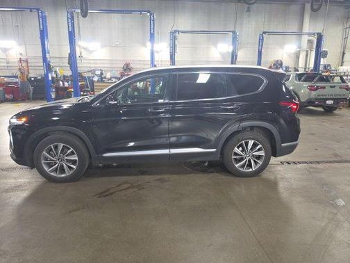 Twilight Black 2020 Hyundai SANTA FE SEL 2.4