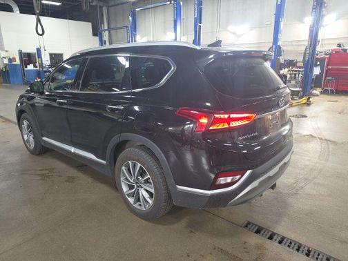 Twilight Black 2020 Hyundai SANTA FE SEL 2.4