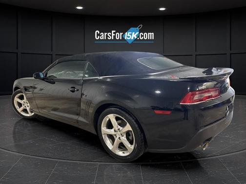 2015 Chevrolet Camaro 2LT