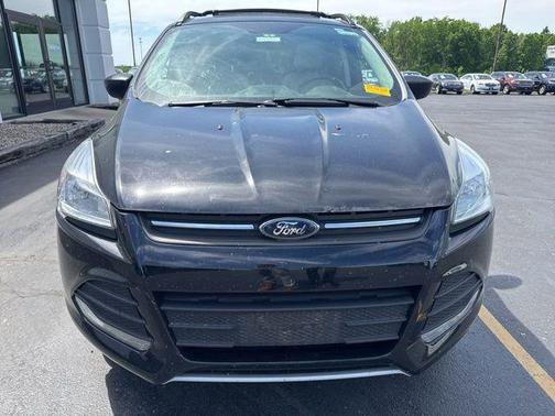 Shadow Black 2016 Ford Escape SE