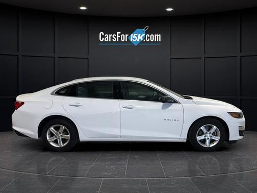 Summit White 2020 Chevrolet Malibu 1LS