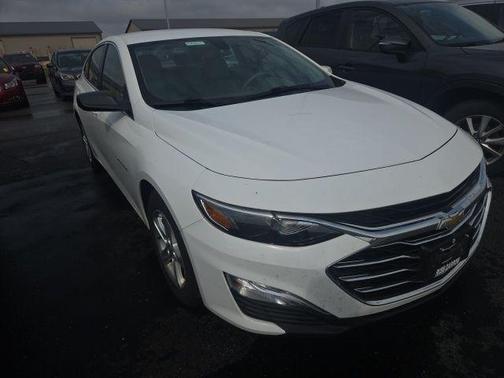 Summit White 2020 Chevrolet Malibu 1LS