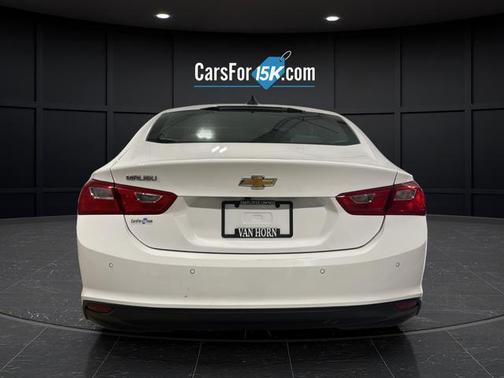 Summit White 2020 Chevrolet Malibu 1LS
