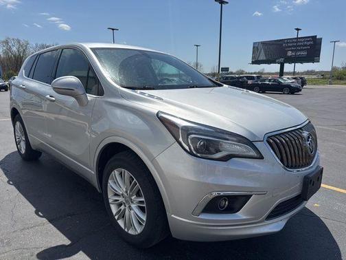 Galaxy Silver Metallic 2017 Buick Envision Preferred