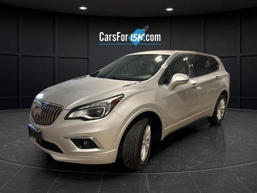 Galaxy Silver Metallic 2017 Buick Envision Preferred