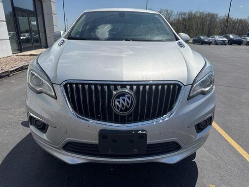 Galaxy Silver Metallic 2017 Buick Envision Preferred