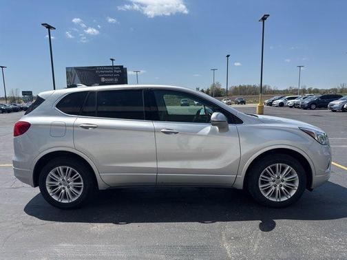 Galaxy Silver Metallic 2017 Buick Envision Preferred