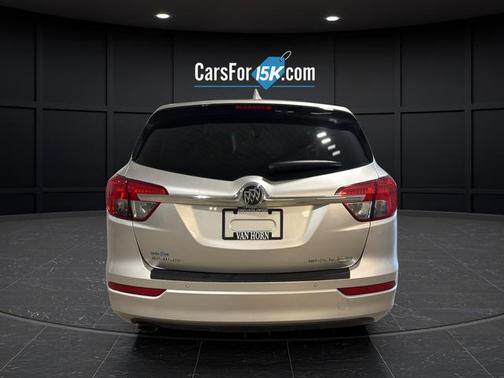Galaxy Silver Metallic 2017 Buick Envision Preferred