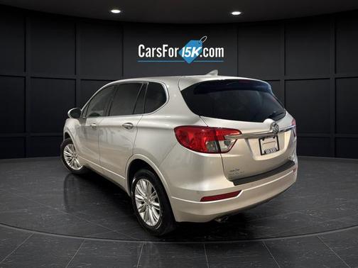 Galaxy Silver Metallic 2017 Buick Envision Preferred