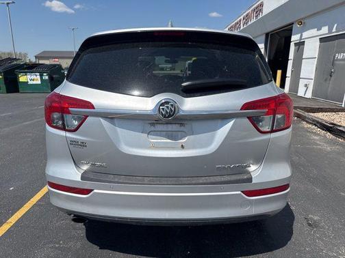 Galaxy Silver Metallic 2017 Buick Envision Preferred