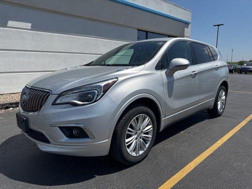 Galaxy Silver Metallic 2017 Buick Envision Preferred