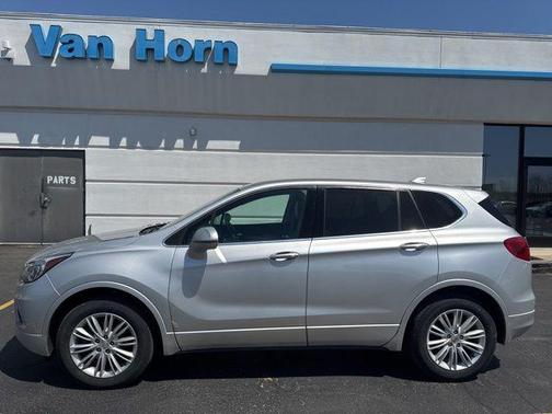 Galaxy Silver Metallic 2017 Buick Envision Preferred