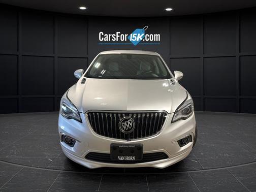 Galaxy Silver Metallic 2017 Buick Envision Preferred
