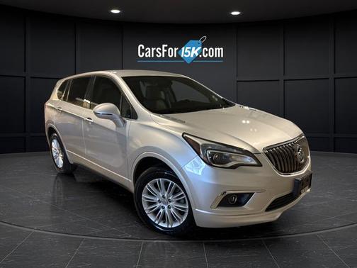 Galaxy Silver Metallic 2017 Buick Envision Preferred