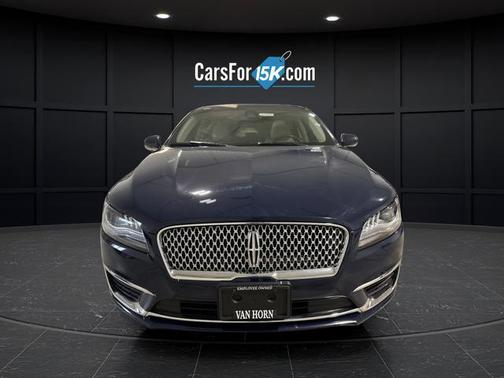 2018 Lincoln MKZ Hybrid Reserve