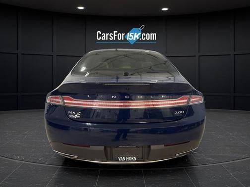 2018 Lincoln MKZ Hybrid Reserve