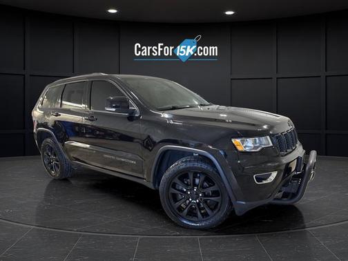Diamond Black Crystal Pearlcoat 2020 Jeep Grand Cherokee Limited
