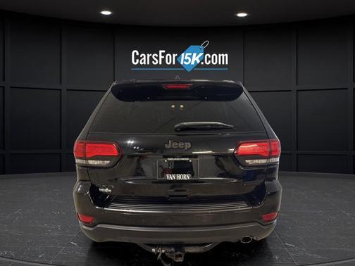 Diamond Black Crystal Pearlcoat 2020 Jeep Grand Cherokee Limited