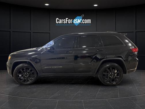 Diamond Black Crystal Pearlcoat 2020 Jeep Grand Cherokee Limited
