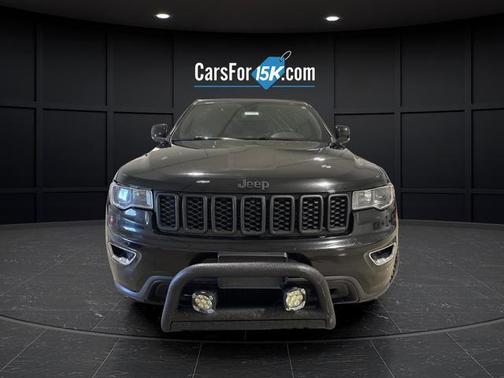 Diamond Black Crystal Pearlcoat 2020 Jeep Grand Cherokee Limited