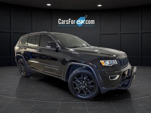 Diamond Black Crystal Pearlcoat 2020 Jeep Grand Cherokee Limited