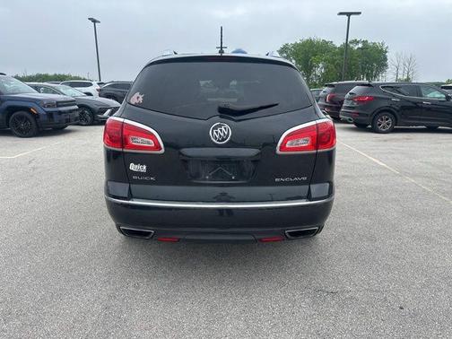 Carbon Black Metallic 2014 Buick Enclave Premium