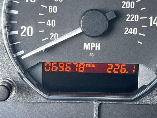 2001 BMW Z3 2.5i Roadster