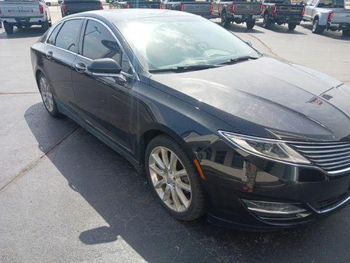 Tuxedo Black Metallic 2015 Lincoln MKZ Hybrid Base
