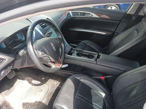 Tuxedo Black Metallic 2015 Lincoln MKZ Hybrid Base