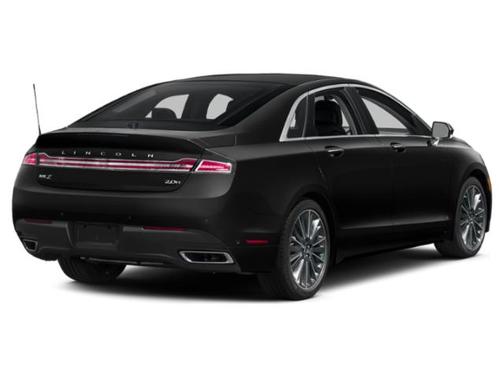 Tuxedo Black Metallic 2015 Lincoln MKZ Hybrid Base