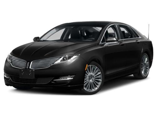 Tuxedo Black Metallic 2015 Lincoln MKZ Hybrid Base