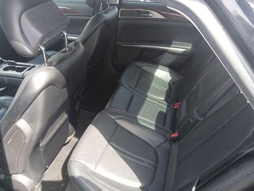 Tuxedo Black Metallic 2015 Lincoln MKZ Hybrid Base