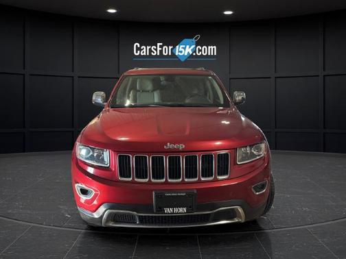 Brilliant Black Crystal Pearlcoat 2014 Jeep Grand Cherokee Limited