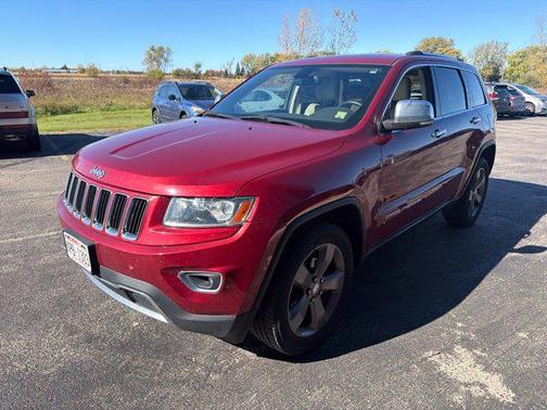 Brilliant Black Crystal Pearlcoat 2014 Jeep Grand Cherokee Limited