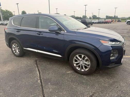 Stormy Sea 2020 Hyundai SANTA FE SEL 2.4