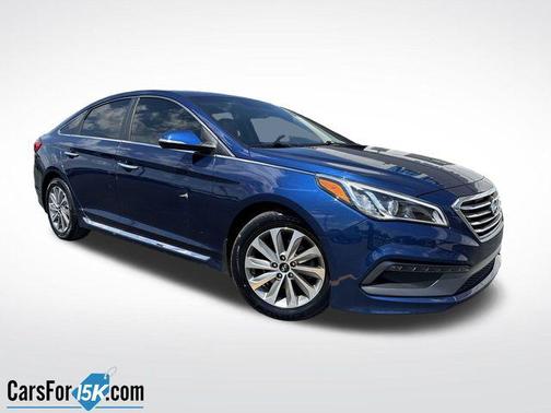 2017 Hyundai SONATA Sport