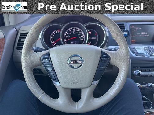 2012 Nissan Murano LE