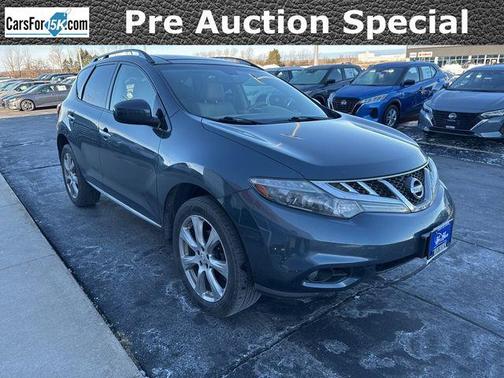 2012 Nissan Murano LE