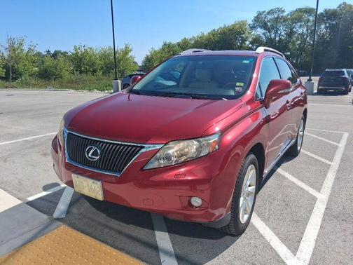 Matador Red Mica 2010 Lexus RX 350 Base