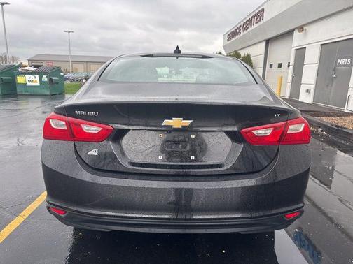 Mosaic Black Metallic 2016 Chevrolet Malibu 1LT